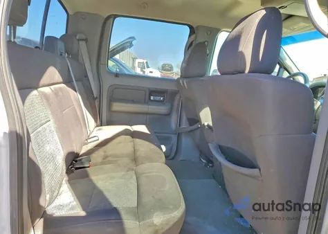 2005 Ford F150 Supercrew z USA, uszkodzony, nr VIN 1FTRW12W75KE24879